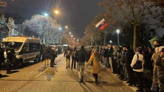 polícia protest