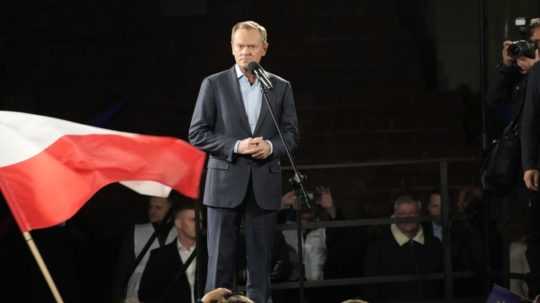 bývalý poľský premiér Donald Tusk