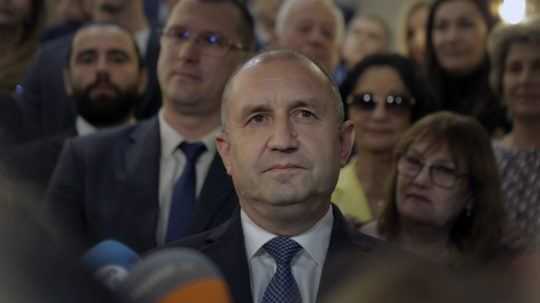 Bulharský prezident Rumen Radev