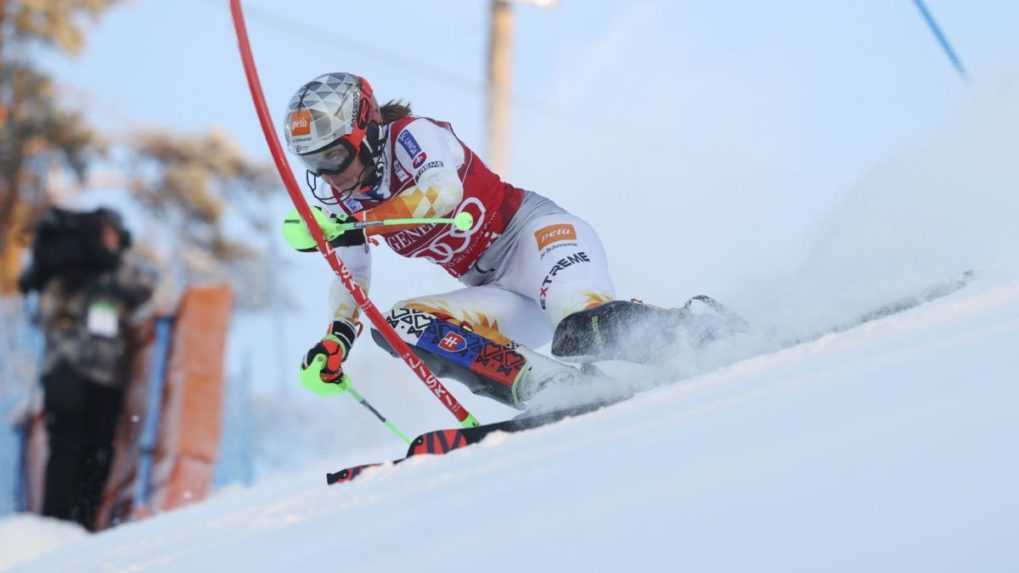 Vlhová skončila druhá, slalom v Killingtone vyhrala domáca Shiffrinová