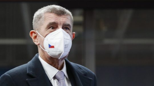 Na snímke Andrej Babiš.