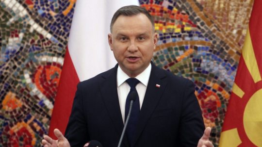 Poľský prezident Andrzej Duda.