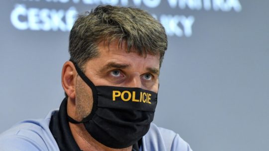 Český policajný prezident Jan Švejdar.