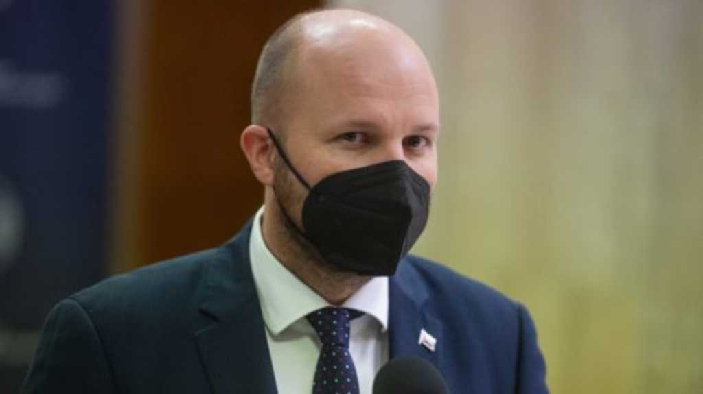 Na snímke minister obrany SR Jaroslav Naď.