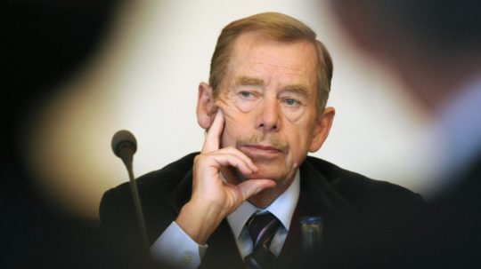 Václav Havel.