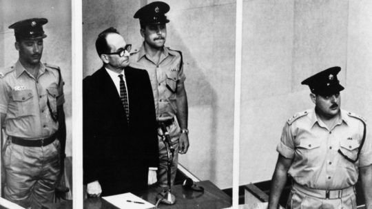 Adolf Eichmann na súde