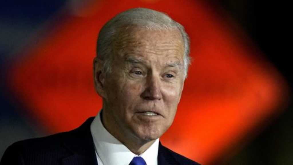 Na snímke americký prezident Joe Biden.