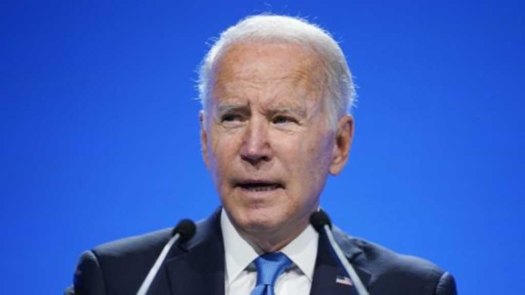 Na snímke americký prezident Joe Biden.