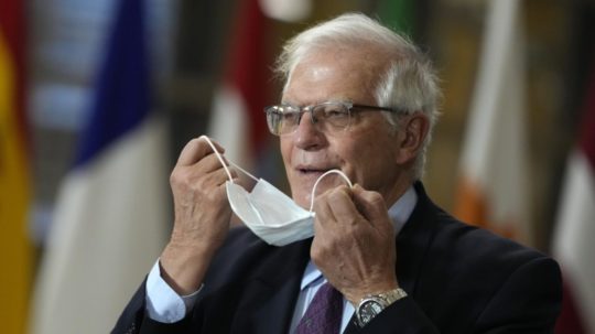 Šéf zahraničnej politiky EÚ Josep Borrell.