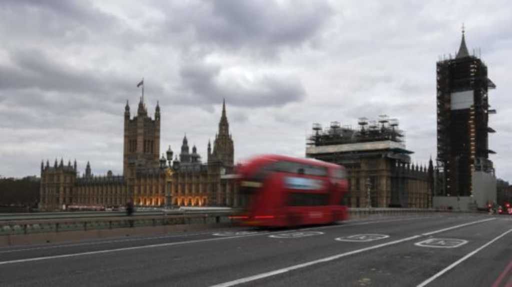 Westminsterský palác v Londýne