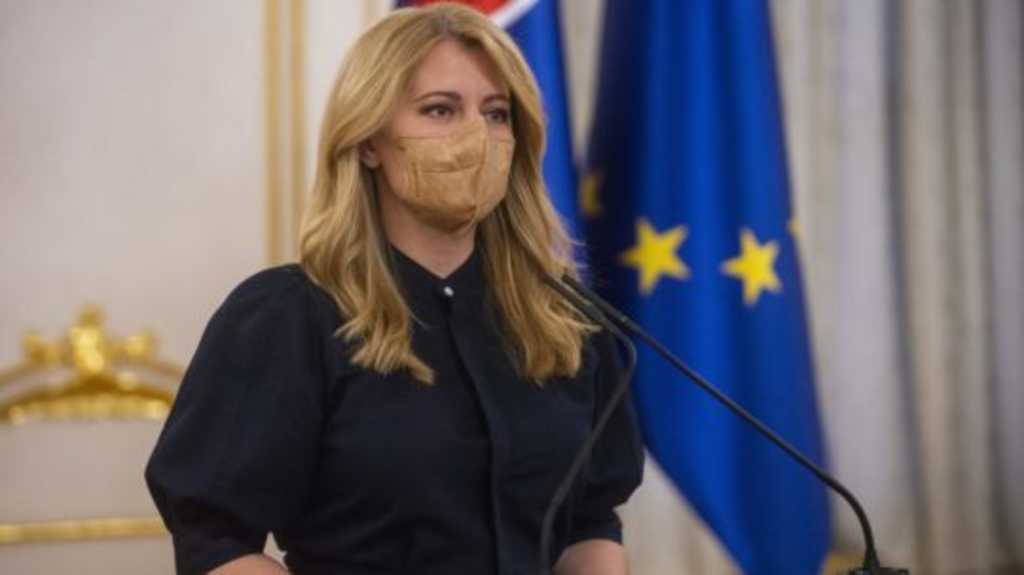 Na snímke prezidentka SR Zuzana Čaputová.