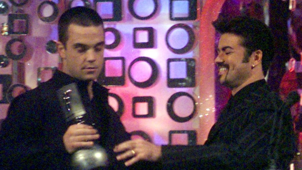 George Michael a Robbie Williams