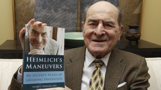 Dr. Henry Heimlich