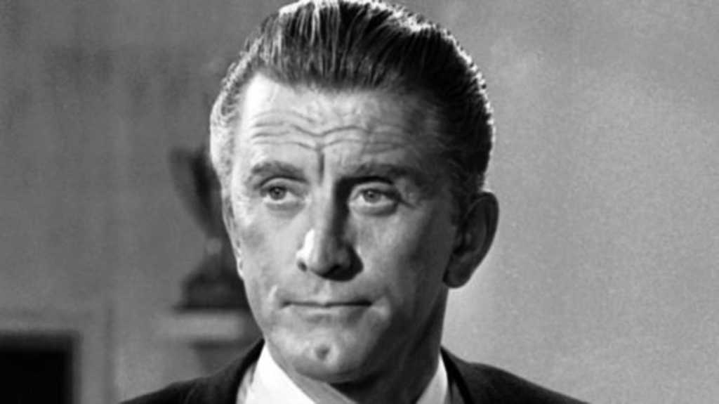 americký herec Kirk Douglas