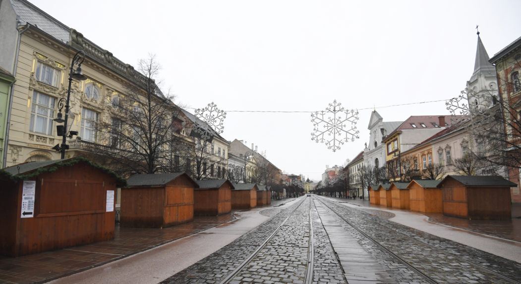 Košice budú tento rok bez vianočných trhov