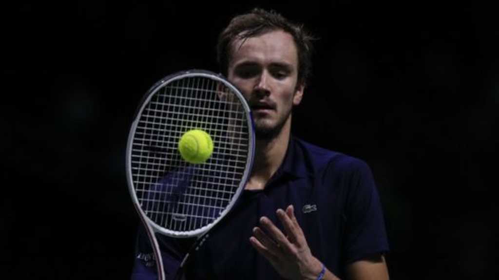 Daniil Medvedev Davis Cup