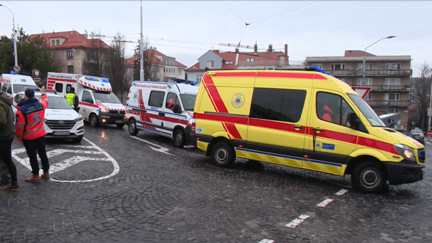 Polícia prepustila zadržaných záchranárov