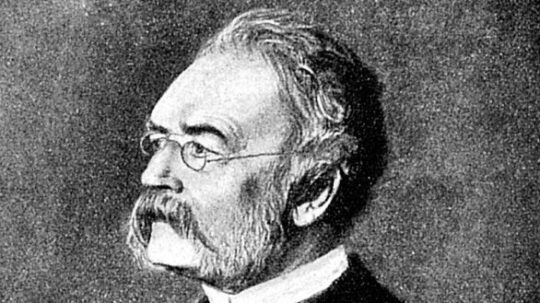 Na snímke vynálezca Ernst Werner von Siemens.