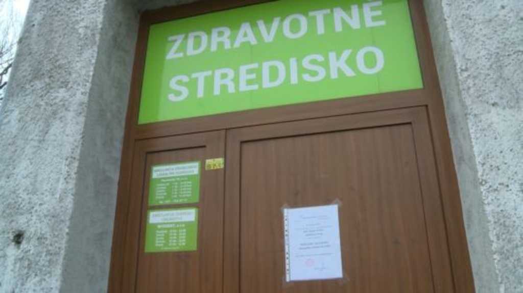 Zdravotné stredisko vo Svrčinovci.