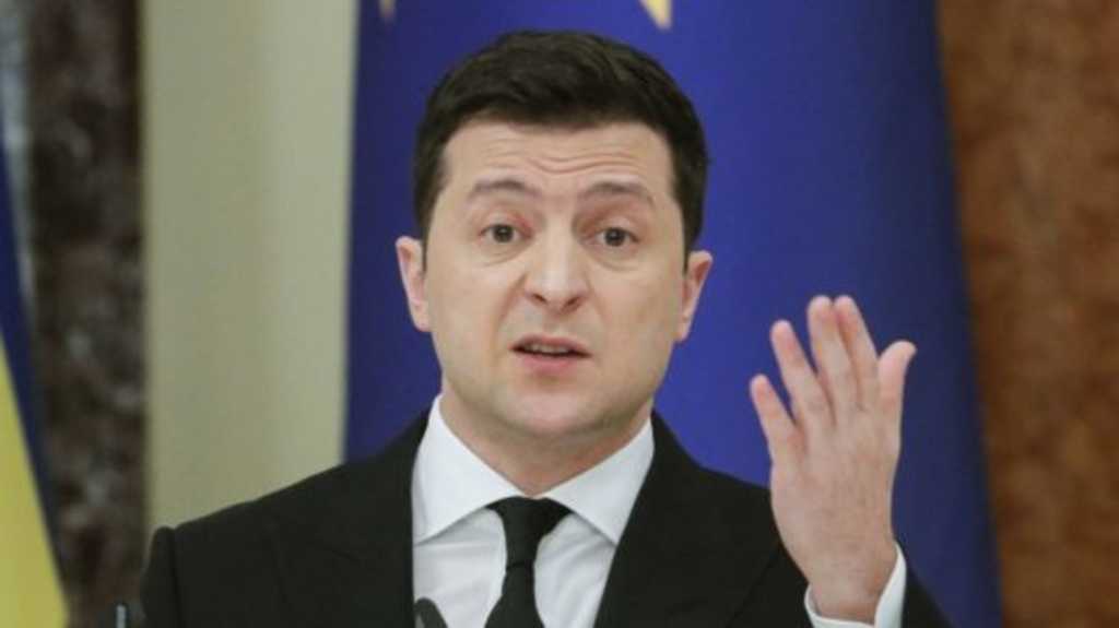 Ukrajinský prezident Volodymyr Zelenskyj.