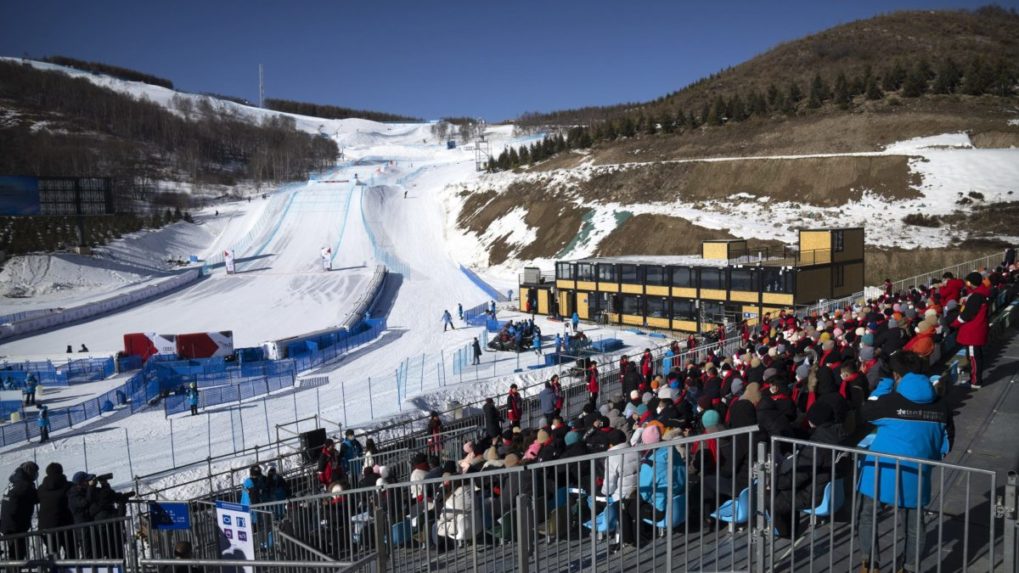 Dejiská zimných olympijských hier v Pekingu