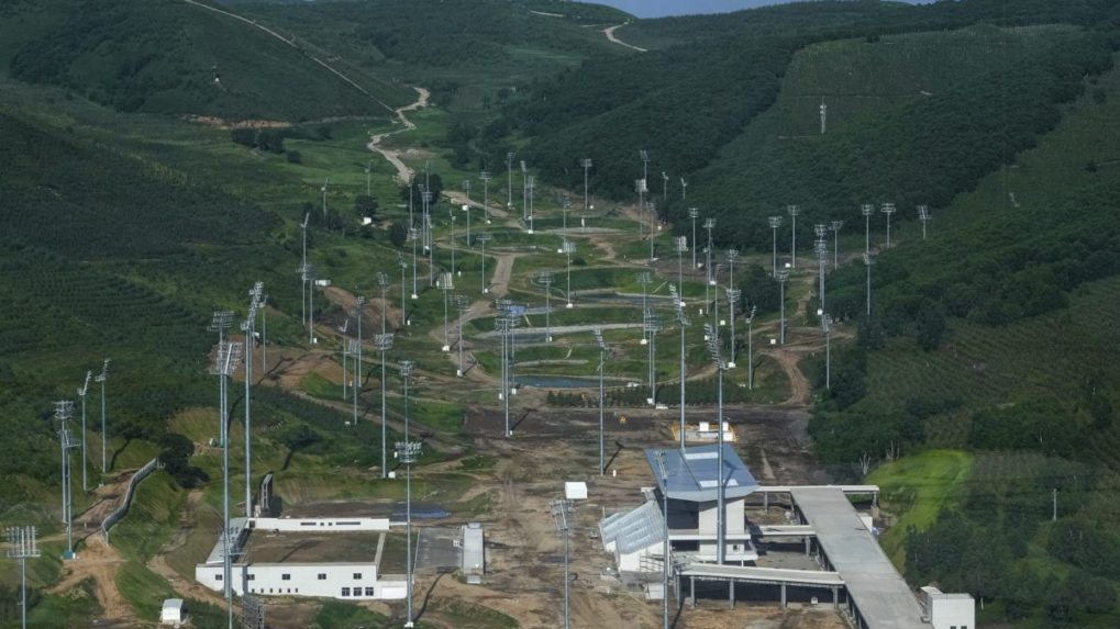 Dejiská zimných olympijských hier v Pekingu