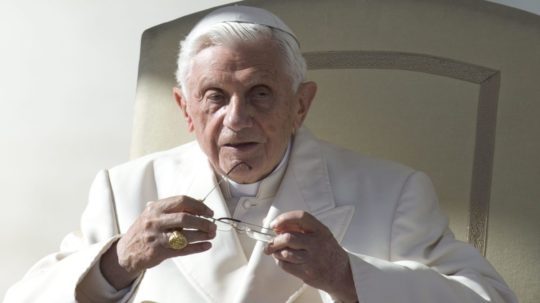 Pápež Benedikt XVI.