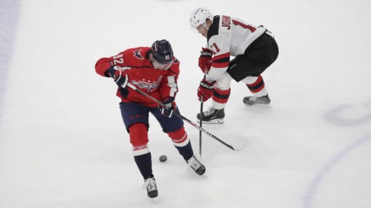 New Jersey Devils - Washington Capitals