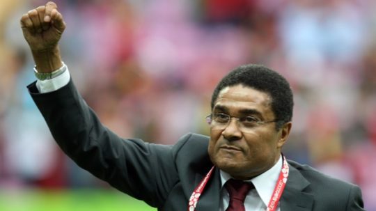 Eusébio.