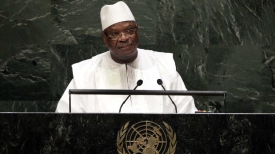 Ibrahim Boubacar Keita