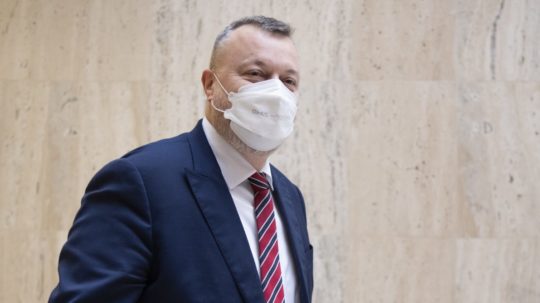 minister práce, sociálnych vecí a rodiny SR Milan Krajniak (Sme rodina)