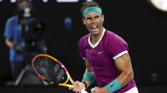 Rafael Nadal.