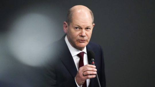 Nemecký kancelár Olaf Scholz.