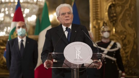 Sergio Mattarella