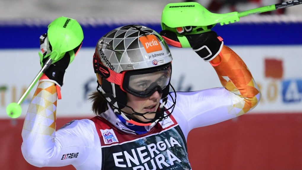 Vlhová suverénne ovládla slalom v Záhrebe