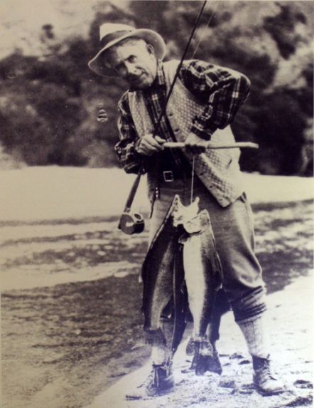 Zane Grey bol aj vášnivým rybárom.