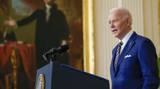 Americký prezident Joe Biden.