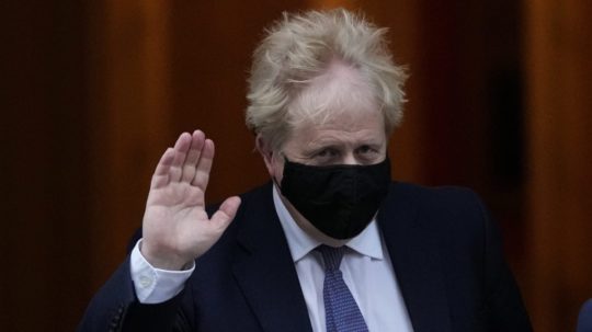 britský premiér Boris Johnson