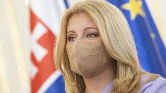 Prezidentka SR Zuzana Čaputová.