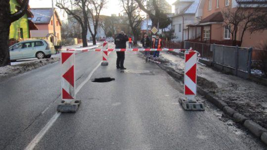 prepad cesty na Spiši