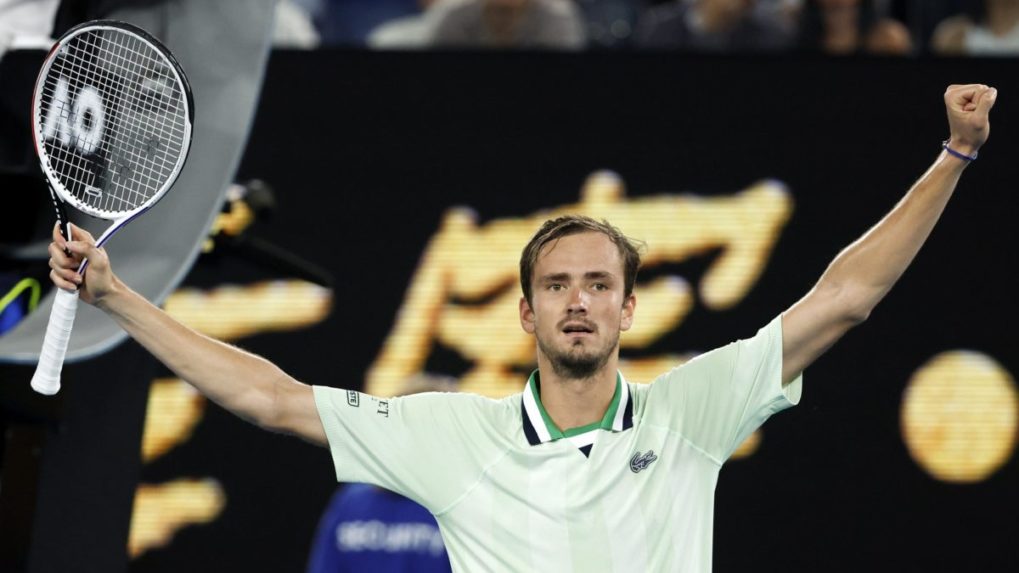 Vyzývateľom Nadala vo finále Australian Open bude Medvedev