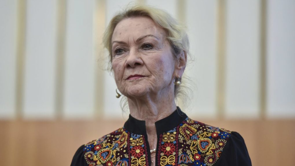 Herečka Eva Mária Chalupová sa dožíva okrúhleho jubilea - 80 rokov,
