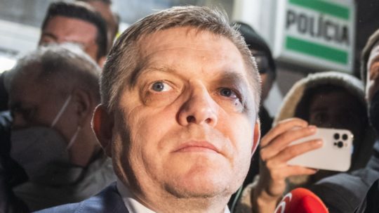 predseda opozičného Smeru-SD Robert Fico