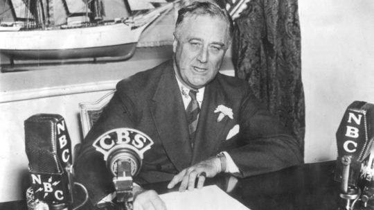 Franklin Delano Roosevelt