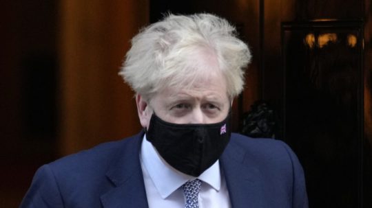 Britský premiér Boris Johnson.