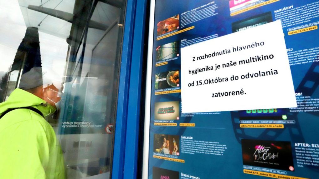 SaS chce presadiť, aby sa otvorili divadlá či kiná v režime OP