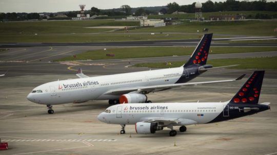 lietadlá spoločnosti Brussels Airlines