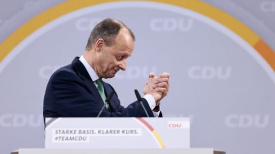 Friedrich Merz.