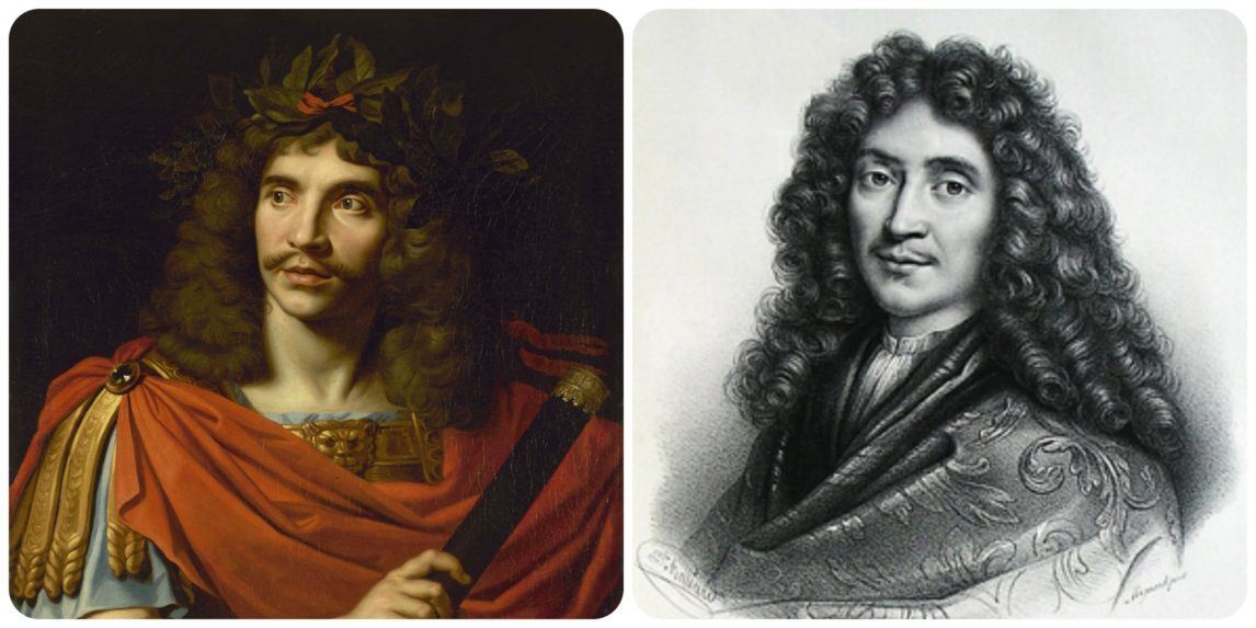 francúzsky dramatik Moliére