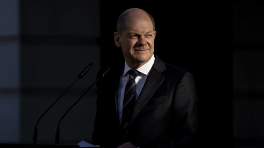 Olaf Scholz